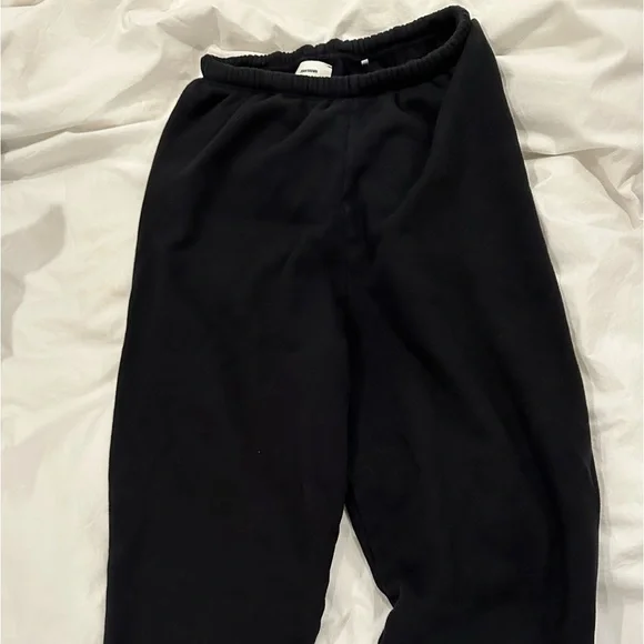 Joah Brown Black Jogger Pants